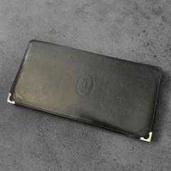 Cartier Mustline Long Wallet Black