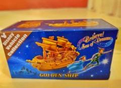 ディズニー ビークルコレクション ビリーヴ ゴールデンシップ