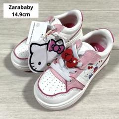 Zara ザラ サンリオ ハローキティ スニーカー 14.9cm