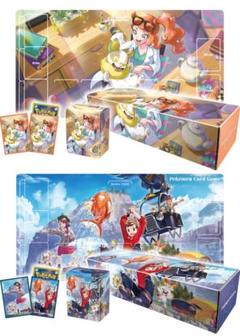 ポケモンカード　ラバープレイマットセット ソニア　2個セット 新商品「ラバープレイマットセット ソニア」を紹介！ | ポケモン