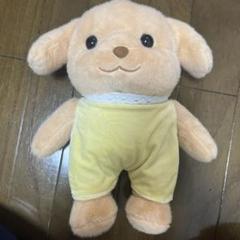 韓国ぬいぐるみくまふわふわタッチ洋服取り外し⭕️美品着せ替えぬいぐるみ