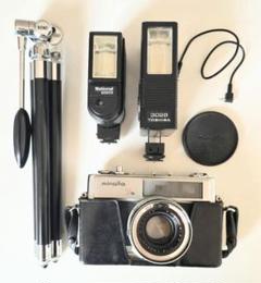 価格交渉OK!コメントへ古いMinolta フィルムカメラ セット 価格交渉OK!コメントへ古いMinolta フィルムカメラ セット