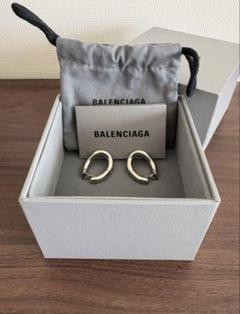 BALENCIAGA ピアス（両耳） バレンシアガ BALENCIAGA BALENCIAGA ピアス LOOP XXS 656263