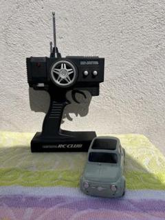 東京マルイ RC CLUB フィアット ラジコン+未開封ミニクーパーボディセット 東京マルイ RC CLUB フィアット ラジコン+未開封ミニクーパー