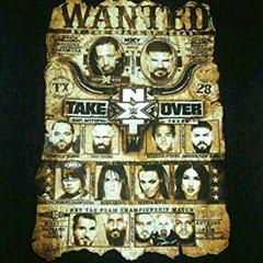 ❰ 超希少!❱ WWE 中邑真輔『テイクオーバー』大会記念Tシャツ