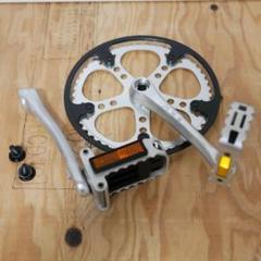 ブロンプトン用　クランク　ペダル　チェーンリング　セット BROMPTON×DRIVELINE クランクセット カスタム: サイクルハウス