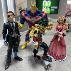 僕のヒーローアカデミア フィギュアセット　おまけ付き