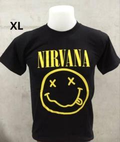 新品　Nirvana ニルヴァーナ　XLサイズ バンドTシャツ　ロック　パンクのサムネイル