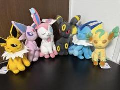 ポケモン ブイズ ぬいぐるみ ブラッキー エーフィ ニンフィア