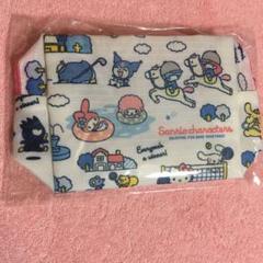 サンリオキャラクターズ☆ポーチ・新品、未使用、未開封