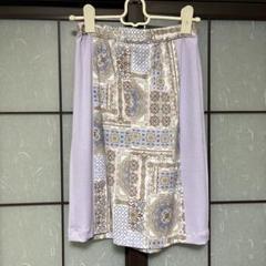 ハンドメイドスカート伸縮性あり