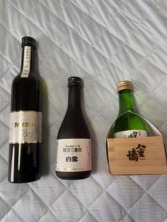 【お値引中!即決OK^ ^】日本酒3本セット