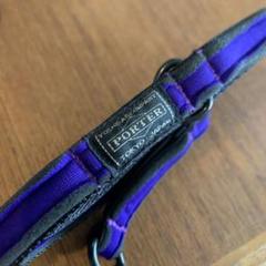 PORTER NYLON LEAD ポーターリード NAVY Lサイズ PORTER NYLON LEAD ポーターリード NAVY Lサイズ - メルカリ