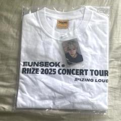 RIIZE ソウルコンTシャツ両面トレカ ウンソク 白 ホワイト RIIZE ソウルコン Tシャツ ホワイト ウンソク - メルカリ
