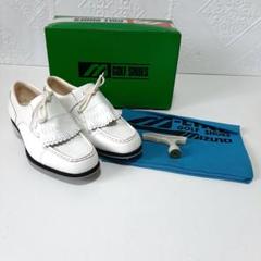 ✨訳あり未使用品✨MIZUNO✨ミズノ　ゴルフシューズ 23cm MJ81