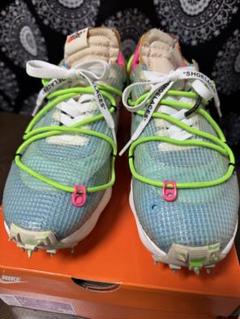 NIKE off-white Vapor Streetワッフルレーサー29センチ