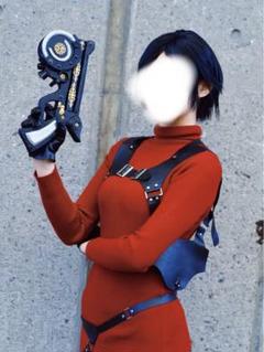 Byoru バイオハザード エイダ コスプレ サイン入り A3ポスター Byoru バイオハザード エイダ コスプレ サイン入り A3ポスター