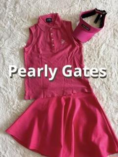 【お値打ち】2点せット Pearly Gatets ノースリーブポロシャツのサムネイル
