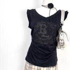 y2k❤️ BURBERRY BLUE LABEL インサイドアウト カットソー