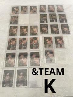 &TEAM K トレカまとめ売り