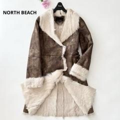 【未使用】NORTH BEACHノースビーチ ムートンポンチョ サーモンピンク 楽天市場】NORTH BEACH LEATHERの通販
