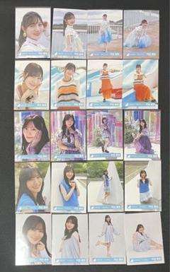 日向坂46 Love yourself 海風とわがまま 生写真 コンプ　河田陽菜 日向坂46 河田陽菜 生写真 「海風とわがまま」 MVスタイリング