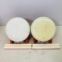 動作確認済 Wii タタコン 太鼓の達人 2個セット ソフト・箱無し さ7