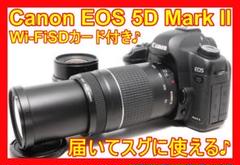 ⭐届いてスグに使える⭐スマホ転送OK⭐Canon EOS 5D Mark II⭐