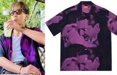 キムタク 木村拓哉 Supreme Bela LugosiRayon Shirt キムタク 木村拓哉 Supreme Bela LugosiRayon Shirt - メルカリ