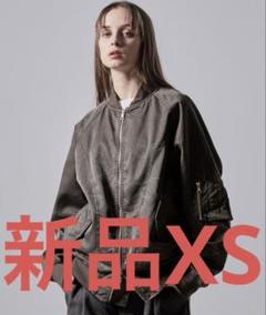 【CLEL】完売品　ヴィンテージ デザイン ショートMA-1ブルゾン CLEL（クレイル）の「【CLEL】Vintage Design Short MA-1