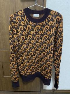 DRIES VAN NOTEN スワールパターン ニット M DRIES VAN NOTEN スワールパターン ニット M - メルカリ