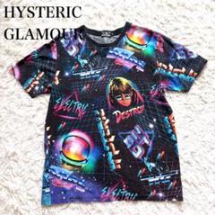 HYSTERIC GLAMOUR　マルチ柄Tシャツ ヒステリックグラマー 2025年最新】ヒステリックグラマーマルチカラーTシャツの人気