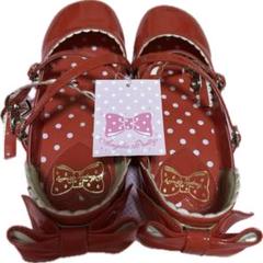 アンジェリックプリティ　Dreamy Twinkleシューズ(ラメ) 美品 商品詳細ページ