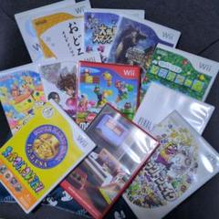 Wii ゲームソフト 12枚セット