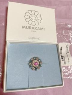 リキュエム　パールフラワー ピンズ　カイカイキキ　liquem 村上隆 Liquem × Takashi Murakami パールフラワーピンズ 村上隆 - メルカリ