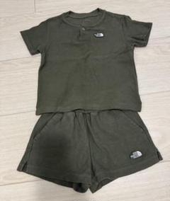 ノースフェイス　キッズ Tシャツ　ショートパンツ　半ズボン　セットアップ