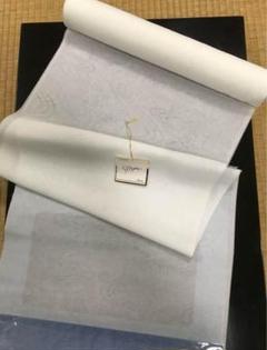 特価　長襦袢　東レシルック　紋紗襦袢　ゆめかんざし　白反物　和裁　菖蒲　流水　1 特価 長襦袢 東レシルック 紋紗襦袢 ゆめかんざし 白反物 和裁