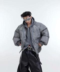 やわらエース Argue Cultureジャケット ダウンジャケット org.jpg