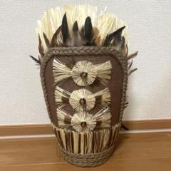 タヒチアンダンス ヘッドドレス モレ フェザー オテア