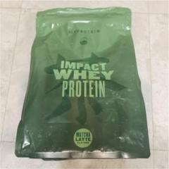 MYPROTEIN ホエイプロテイン 抹茶ラテ 1kg