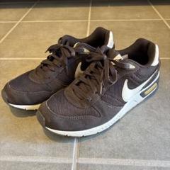 Nike エアクッションスニーカー ダークブラウン26.0