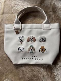 ディズニーストア トートバッグ 犬の日 I LOVE DISNEY DOGS