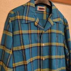 60sUSAビンテージTOWNCRAFTタウンクラフトループカラーシャツ 60sUSAビンテージTOWNCRAFTタウンクラフトループカラーシャツ