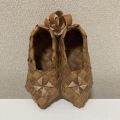 白樺　ミニシューズ