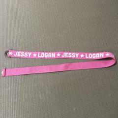 JESSY LOGAN ピンク ベルト