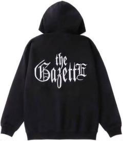 the GazettE フード付きパーカー 黒　M 新品未着用 2025年最新】gazette パーカーの人気アイテム - メルカリ