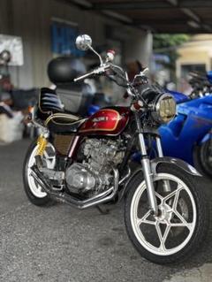 GSX250L アメザリ　マフラー　吸い込み GSX250L アメザリマフラー吸い込み