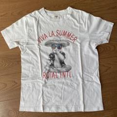 roialカルフォルニア　Tシャツ　ホワイト