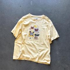 GILDAN アートグラフィック バタフライ TEE アートTEE