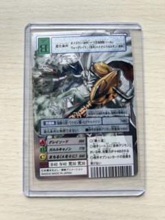 PSA10 デジモンカードゲーム 旧 シルバーエッチング オメガモン 旧デジモンカード Bo-1151 オメガモン シルバーエッチング